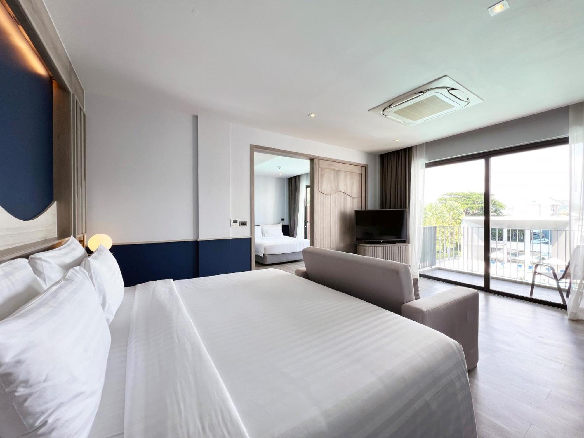 Seabed Grand Hotel Phuket - Sha Extra Plus Exterior photo Deluxe Ocean View