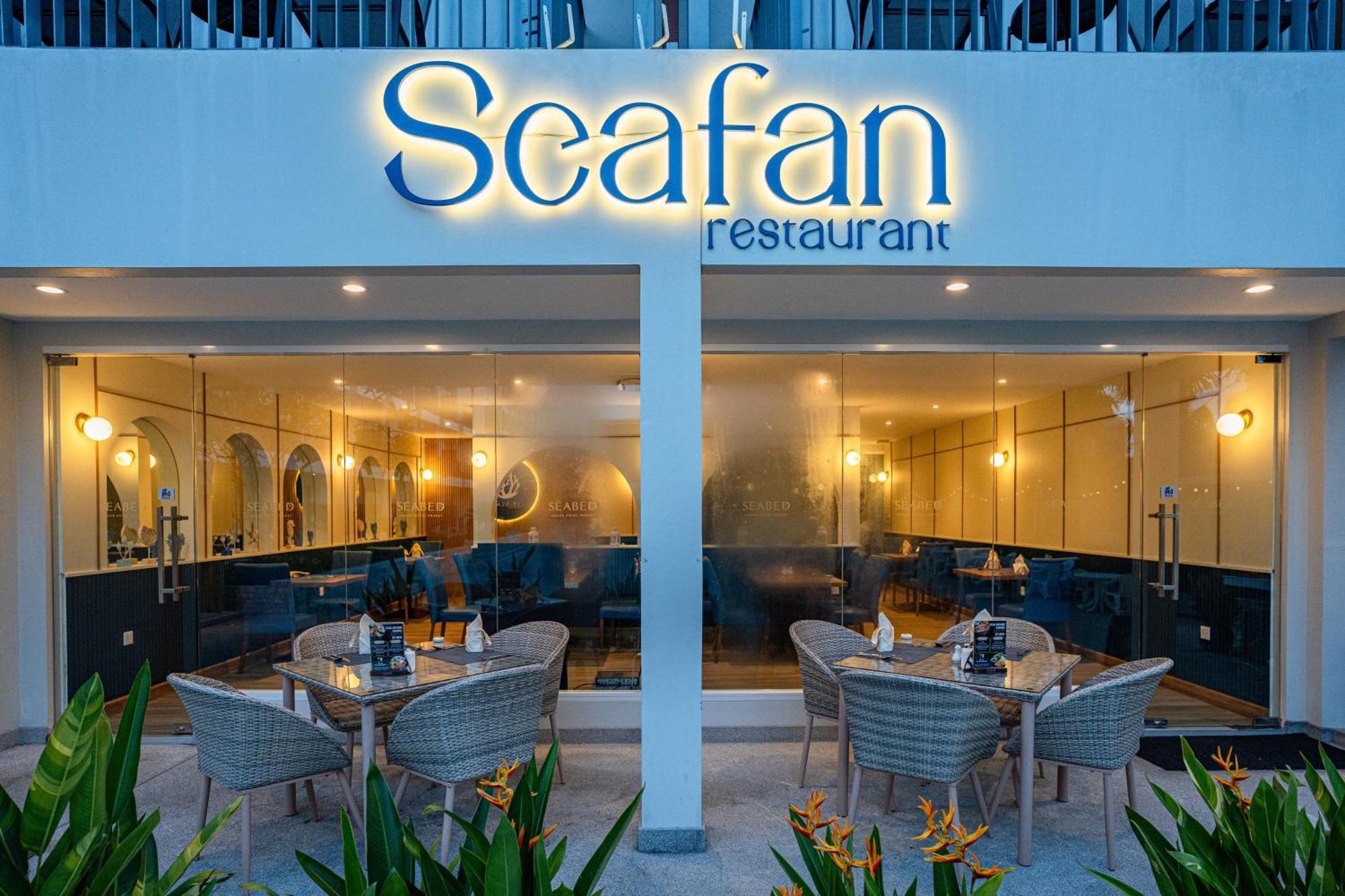 Seabed Grand Hotel Phuket - Sha Extra Plus Exterior photo Seafan Restaurant
